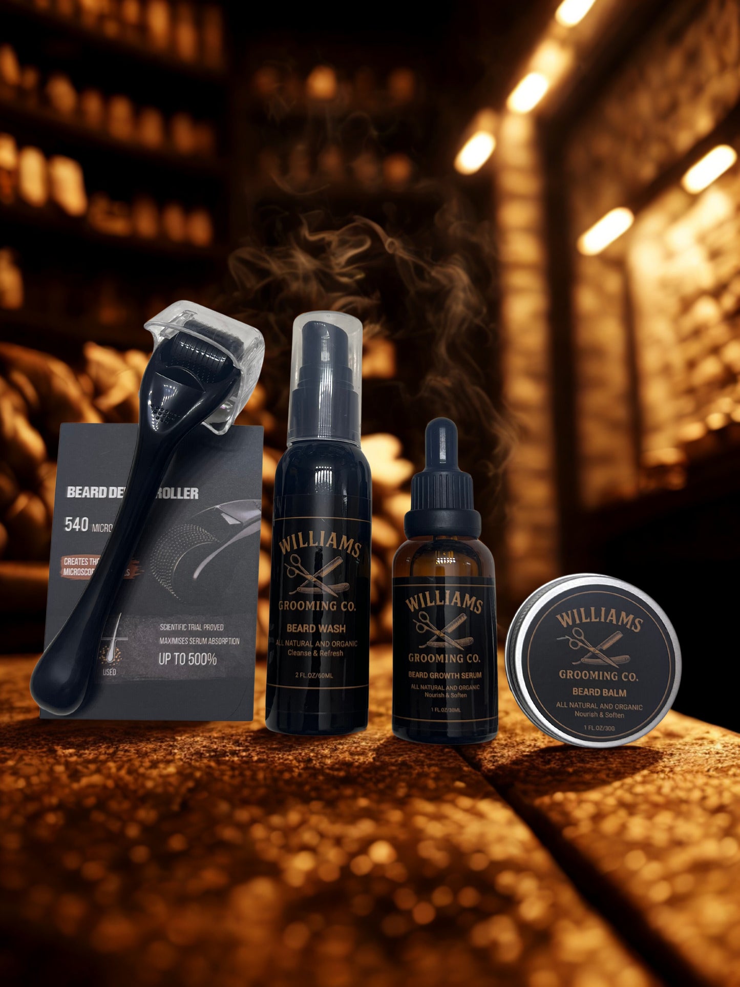 Ultimate Beard Growth Kit