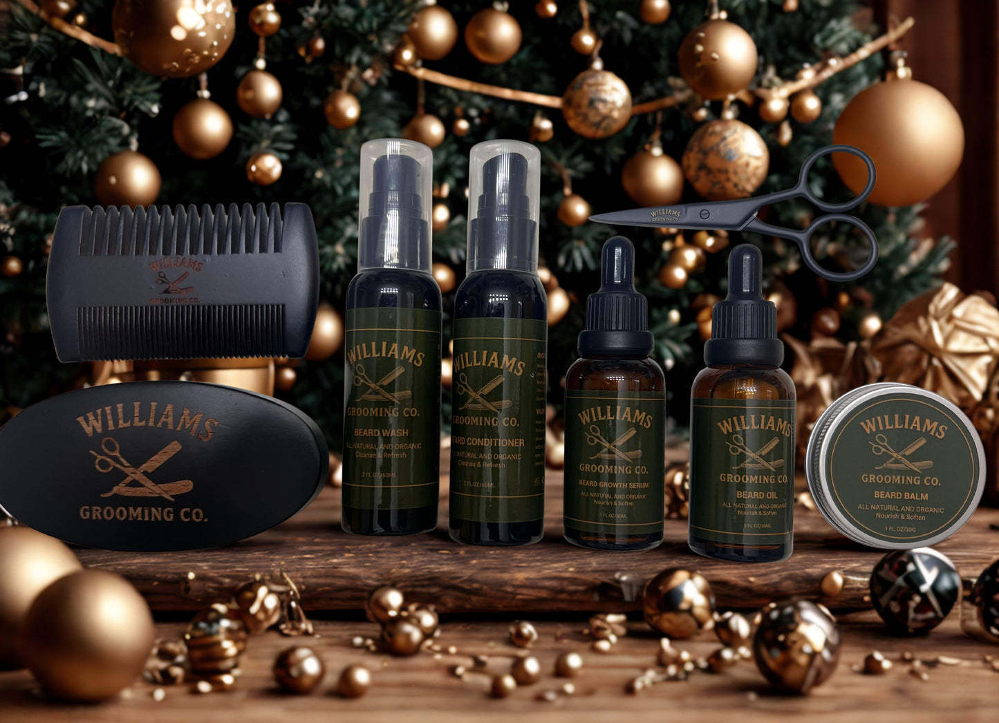 Legacy Conditioning & Growth Set – Williams Grooming Co.