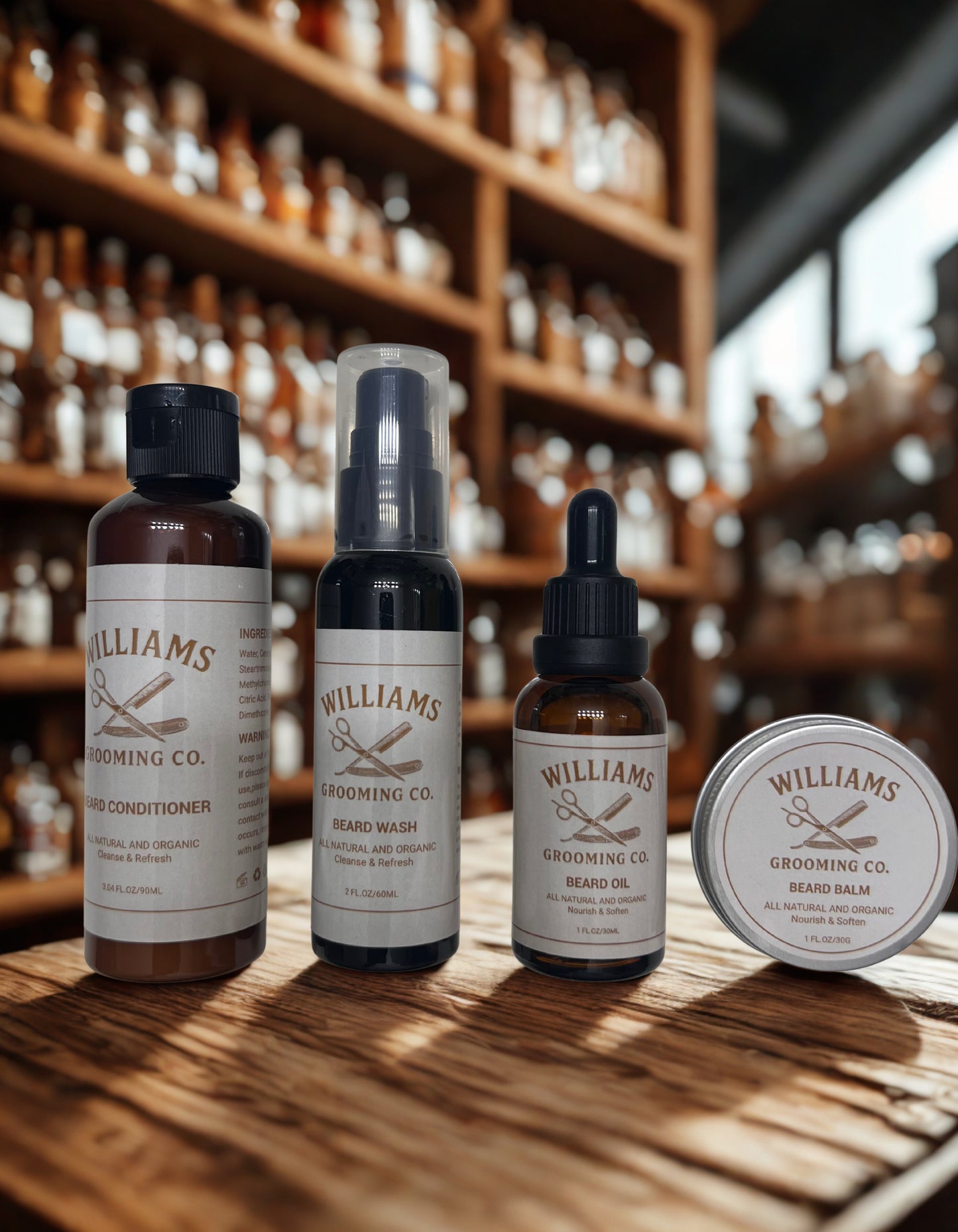 Signature Beard Conditioning Kit