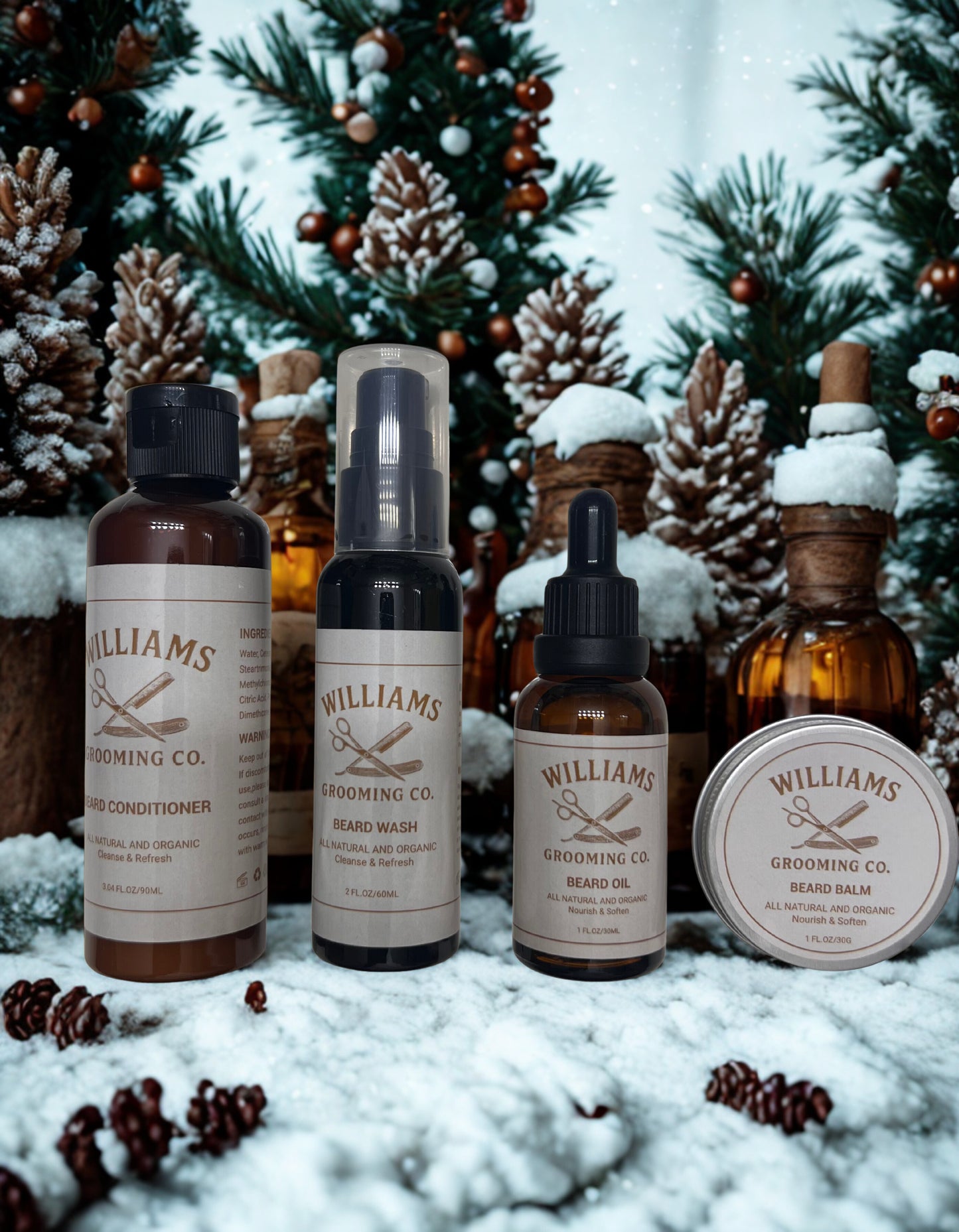 Signature Beard Conditioning Kit