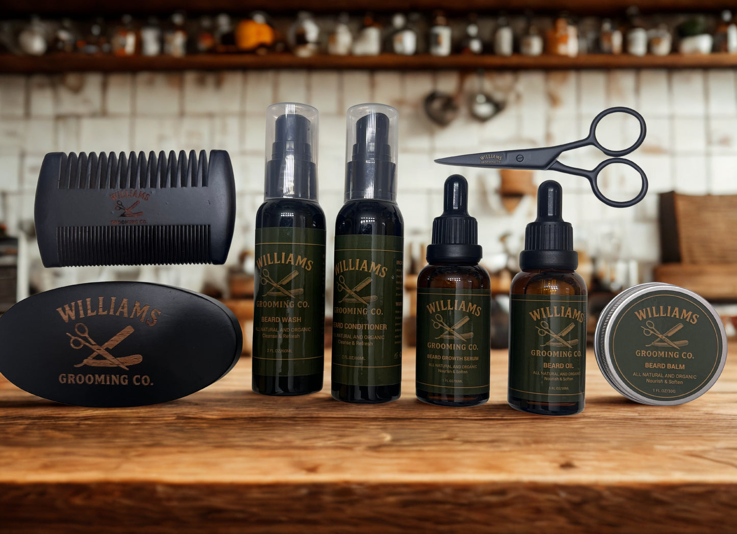 Legacy Conditioning & Growth Set – Williams Grooming Co.