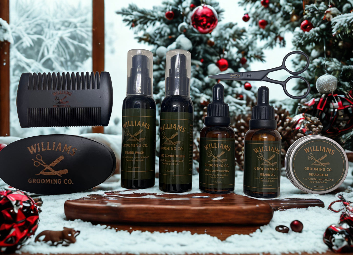 Legacy Conditioning & Growth Set – Williams Grooming Co.