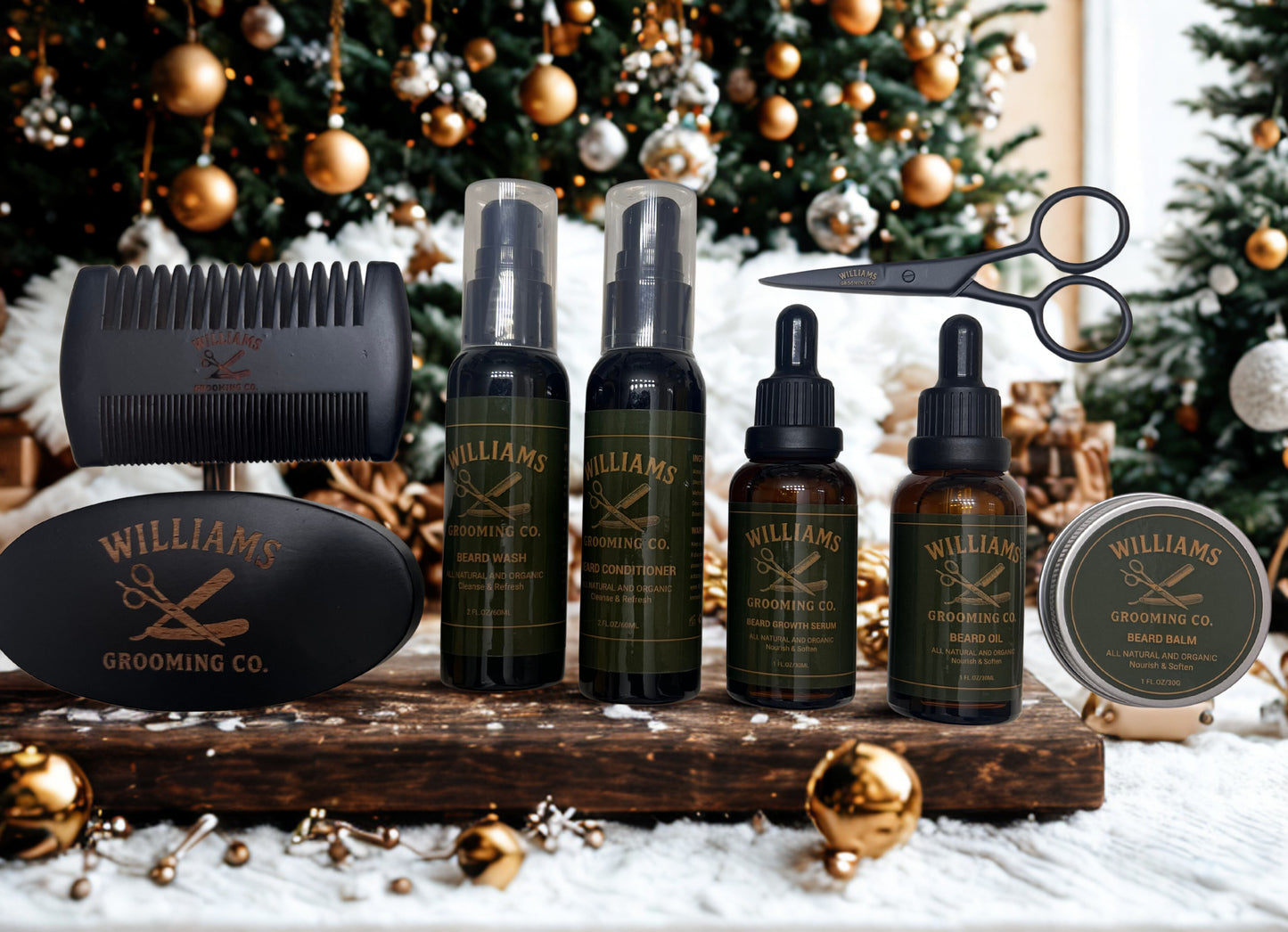 Legacy Conditioning & Growth Set – Williams Grooming Co.