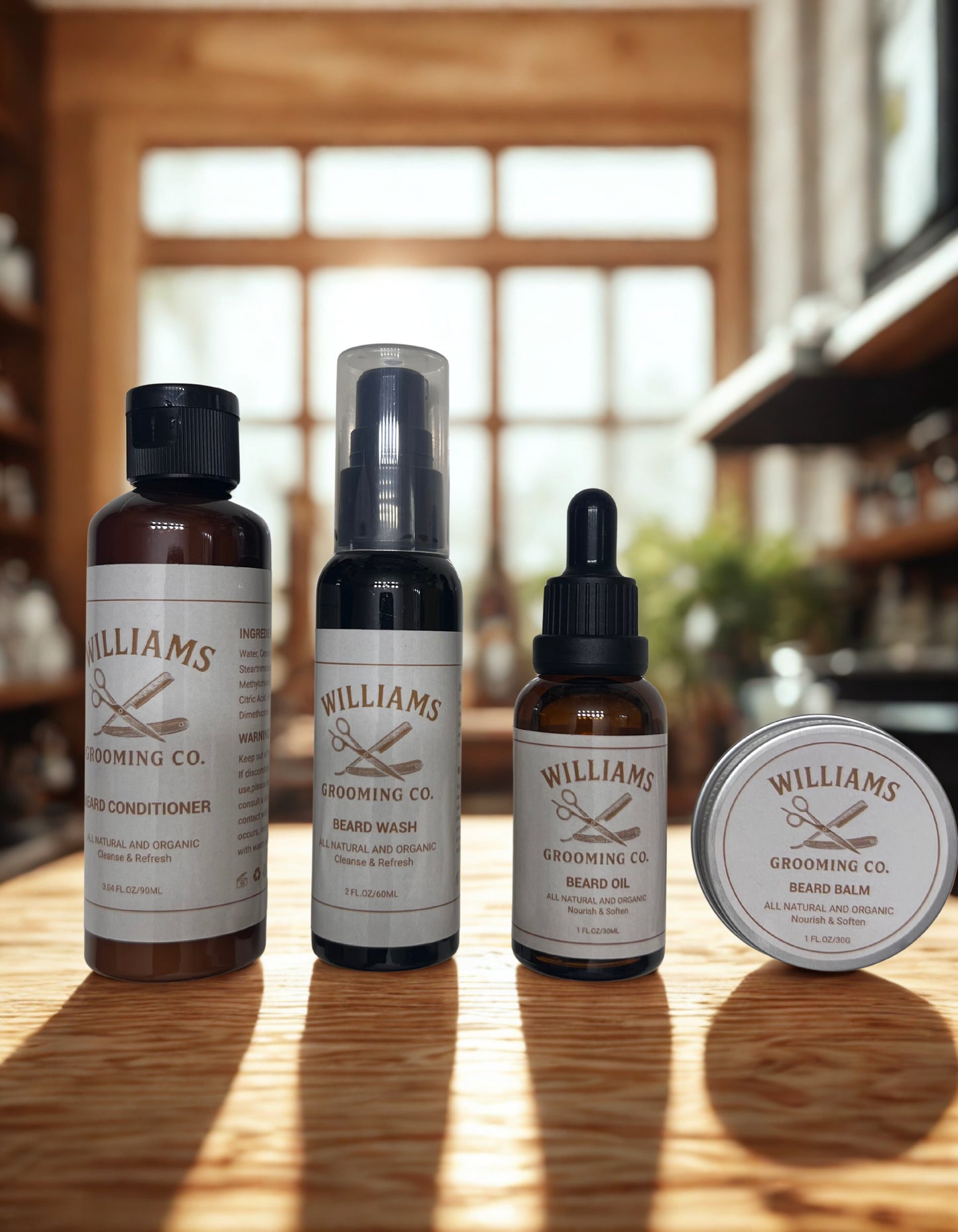 Signature Beard Conditioning Kit