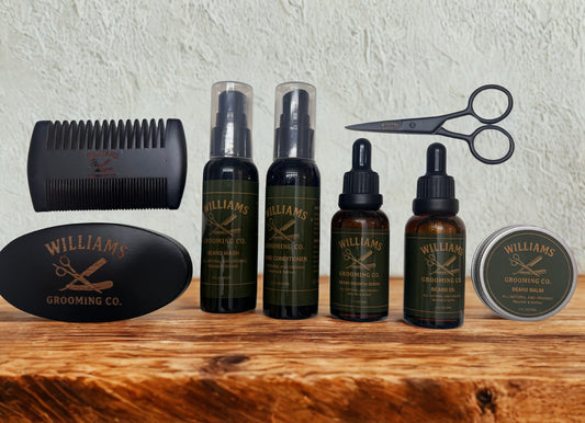 Legacy Conditioning & Growth Set – Williams Grooming Co.