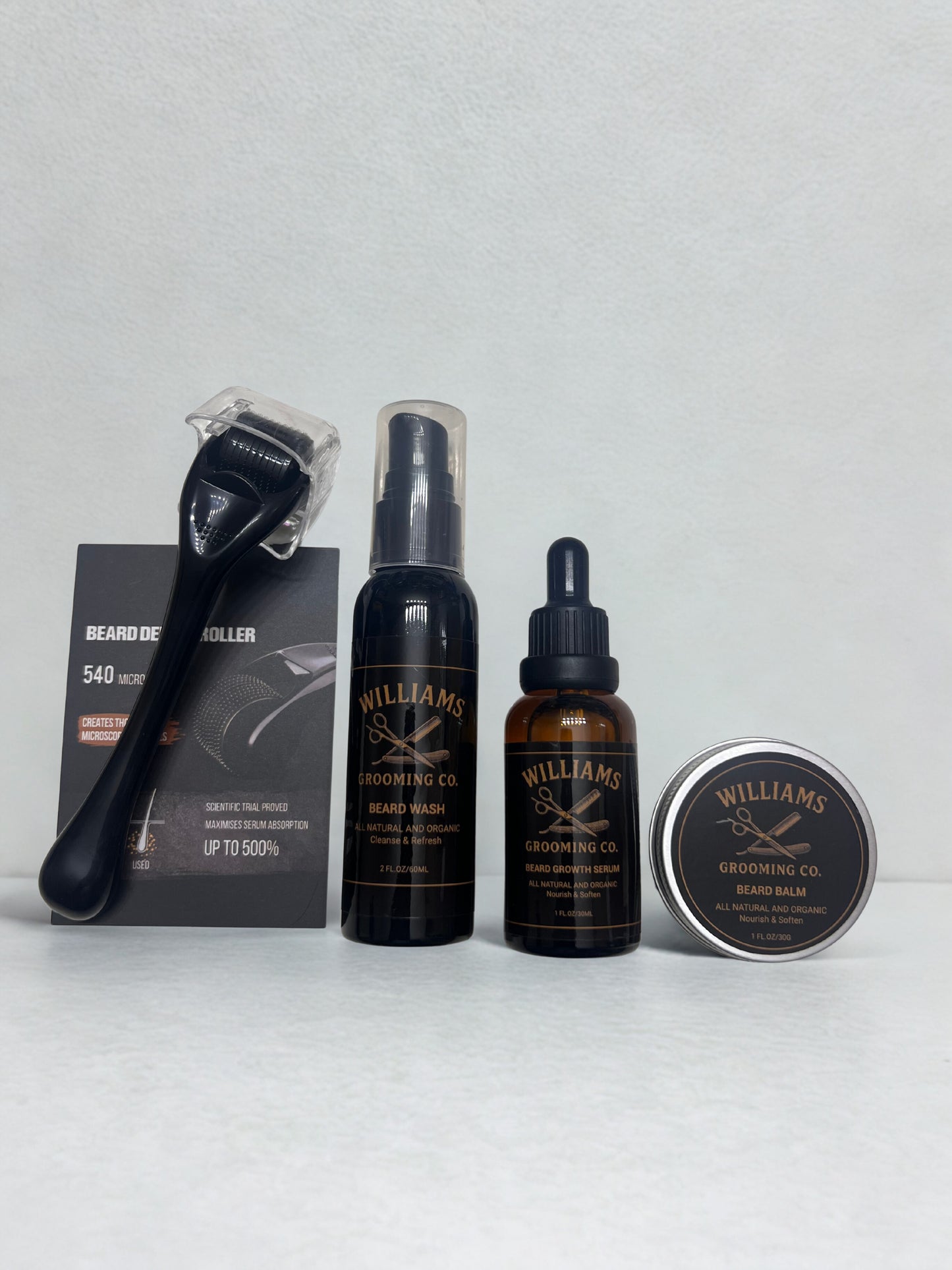 Ultimate Beard Growth Kit