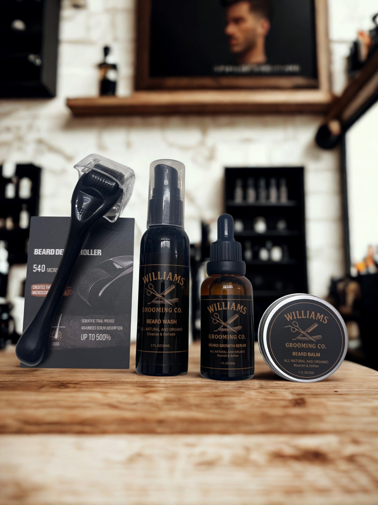 Ultimate Beard Growth Kit