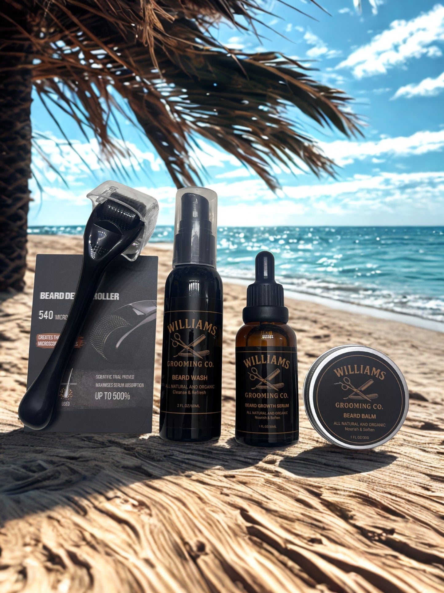 Ultimate Beard Growth Kit