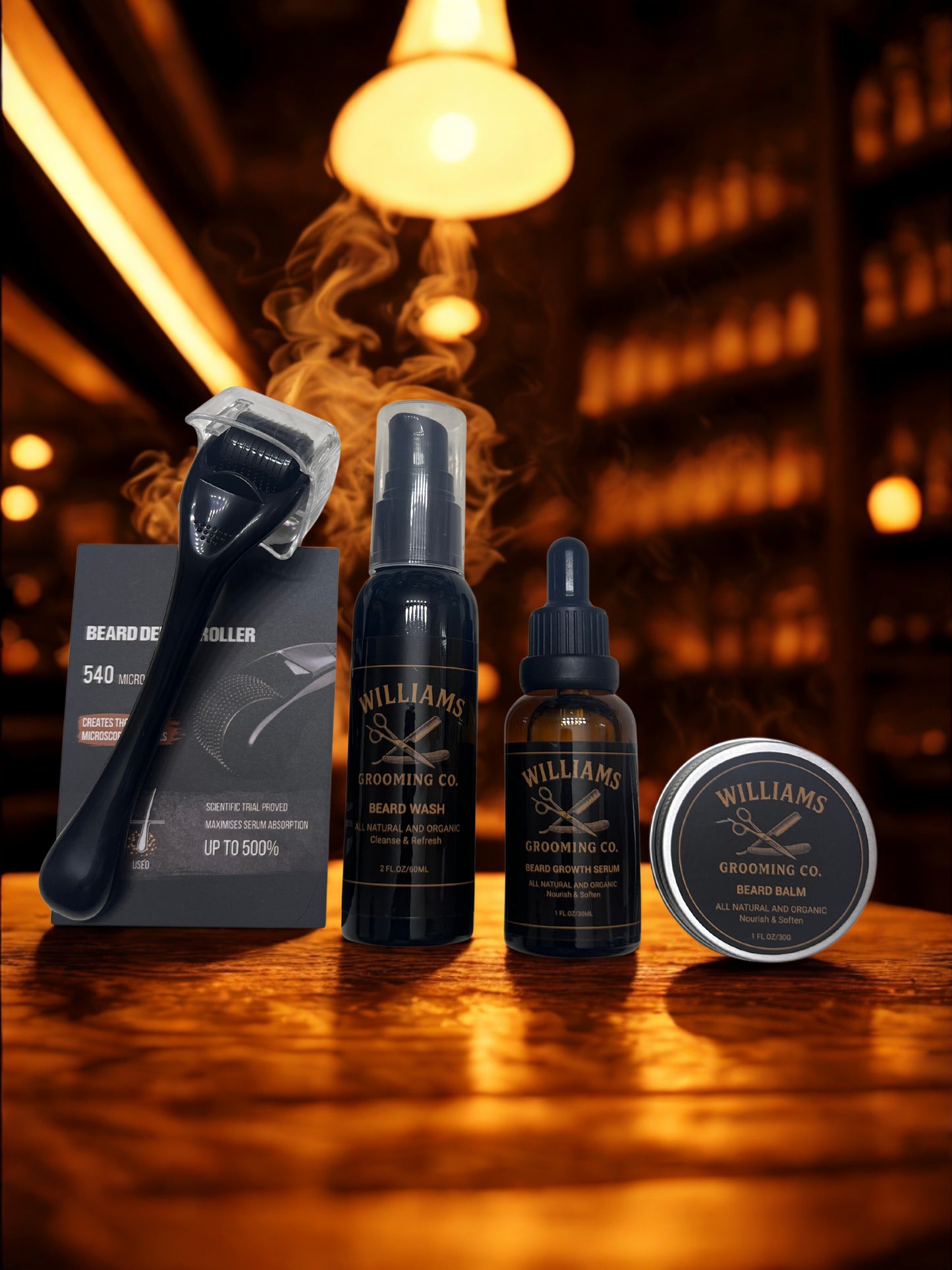 Ultimate Beard Growth Kit