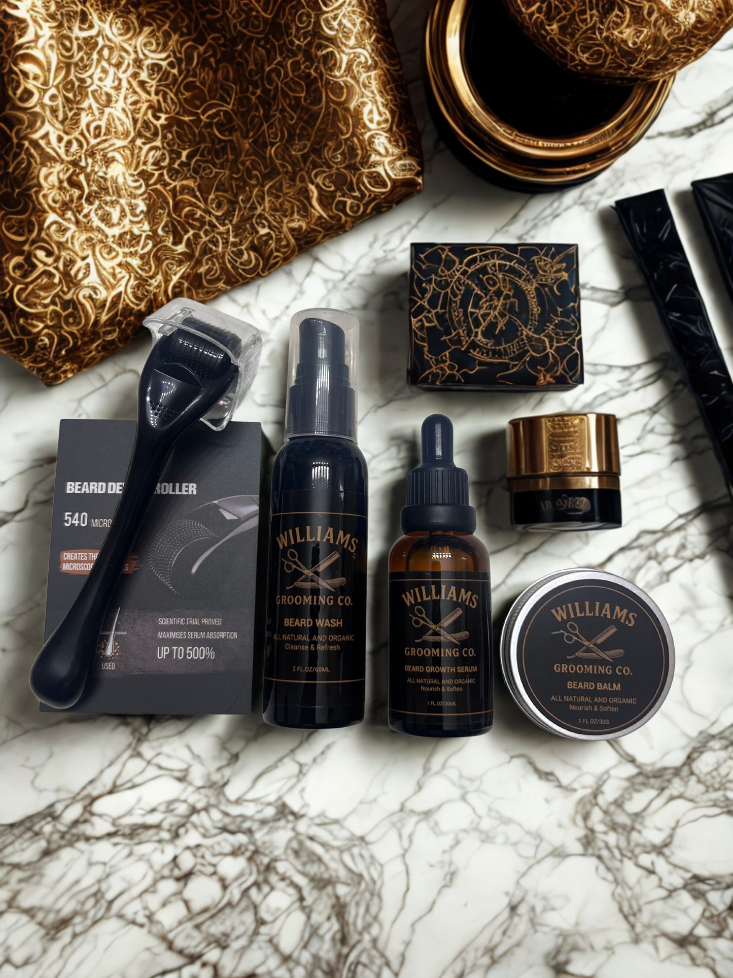 Ultimate Beard Growth Kit