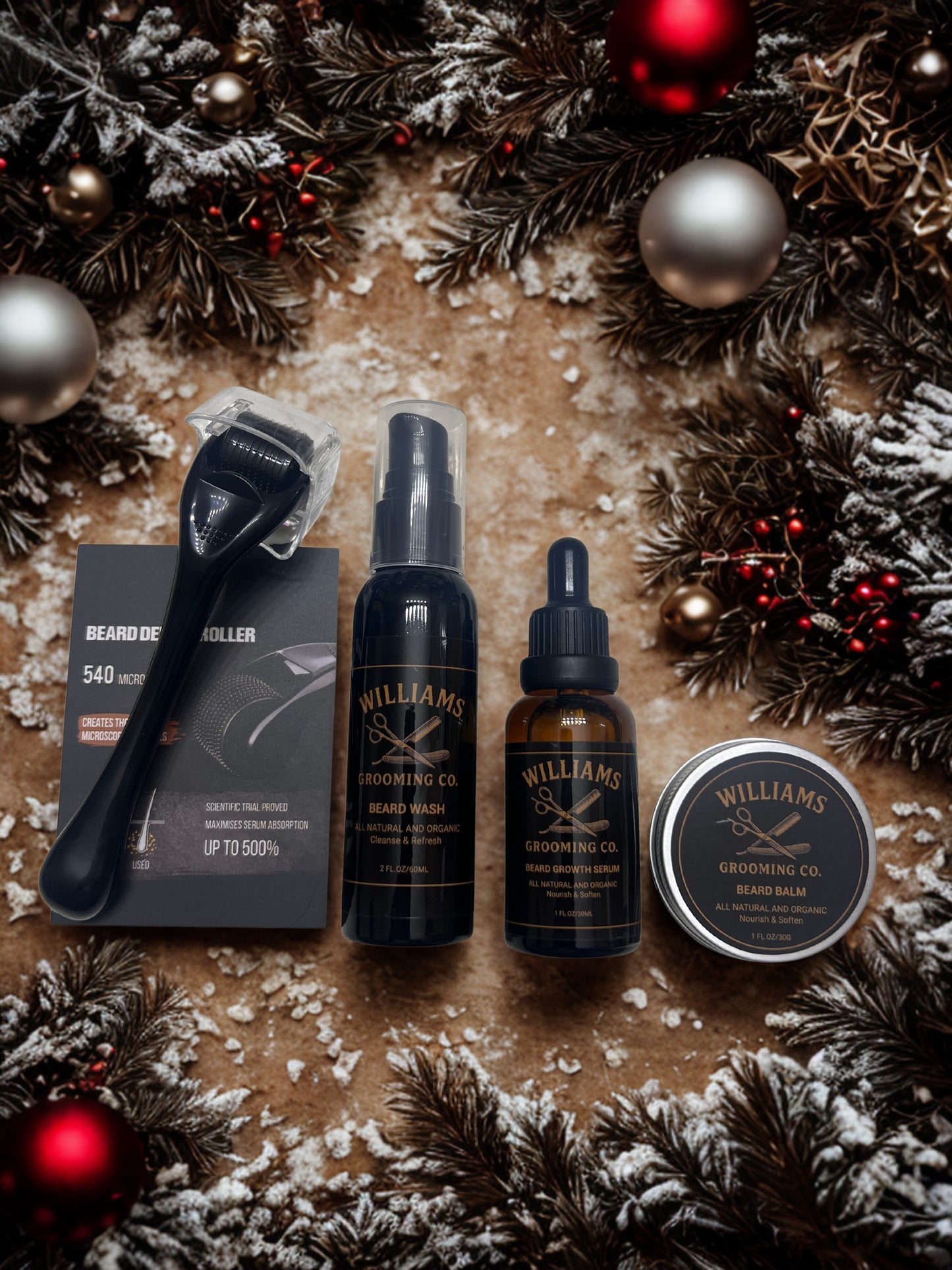 Ultimate Beard Growth Kit