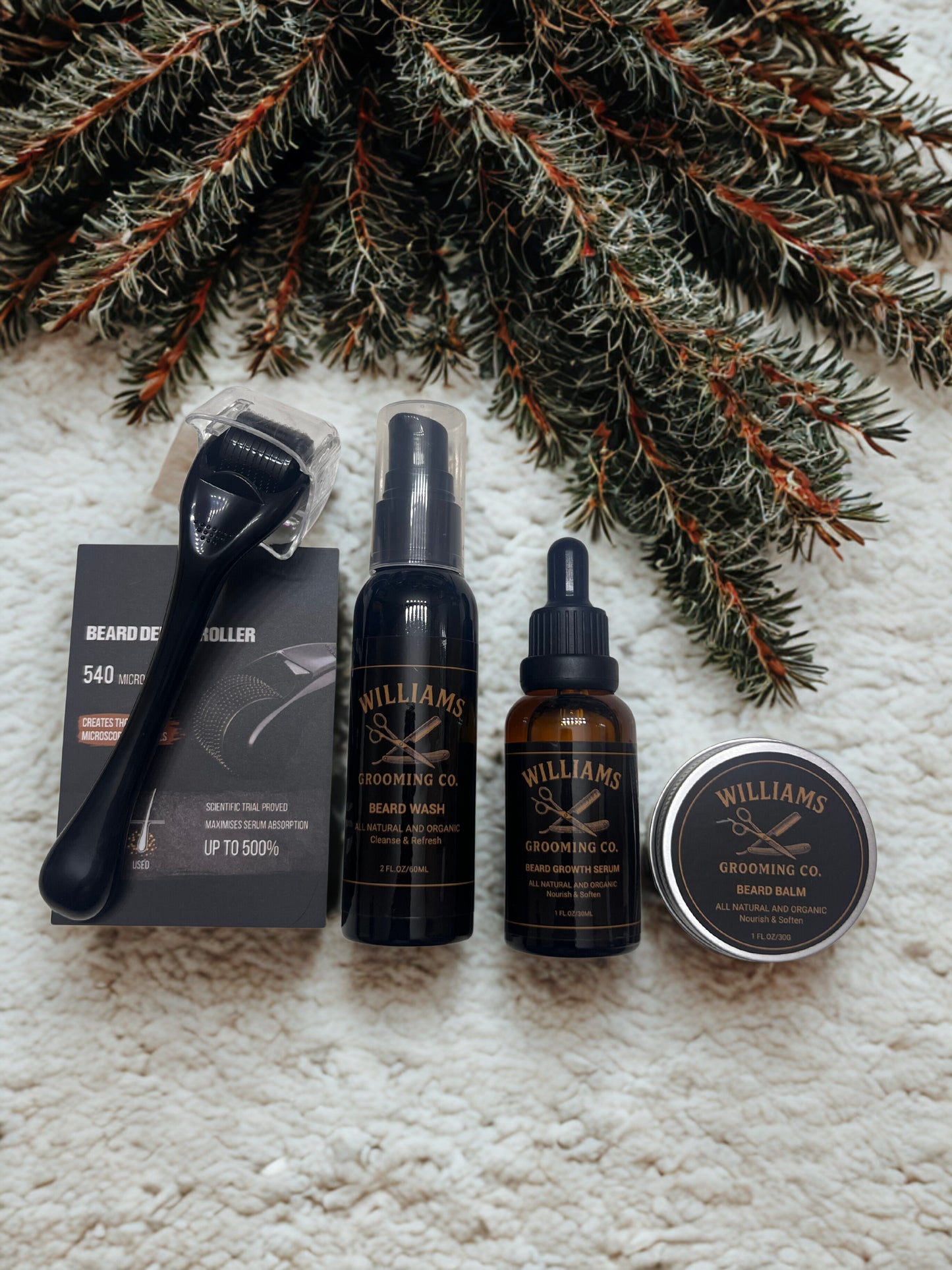 Ultimate Beard Growth Kit