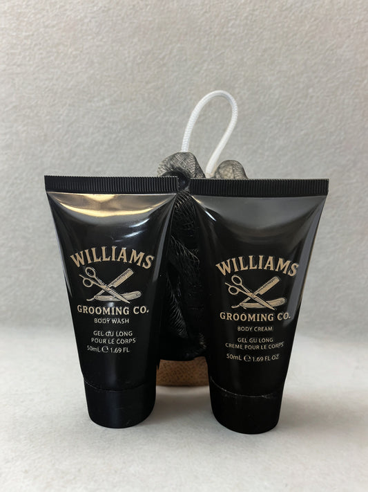 Williams Grooming Co. Signature Body Wash & Cream Kit